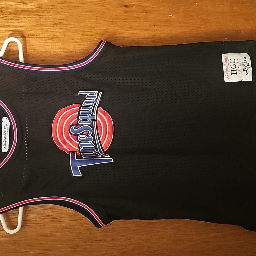 Mens small tune squad jersey, authentic, space jam